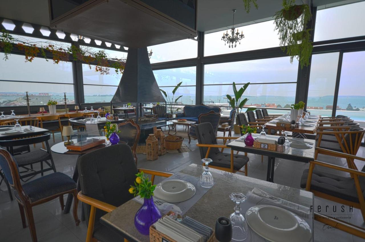 Ferush Boutique Hotel 乌尔拉 外观 照片