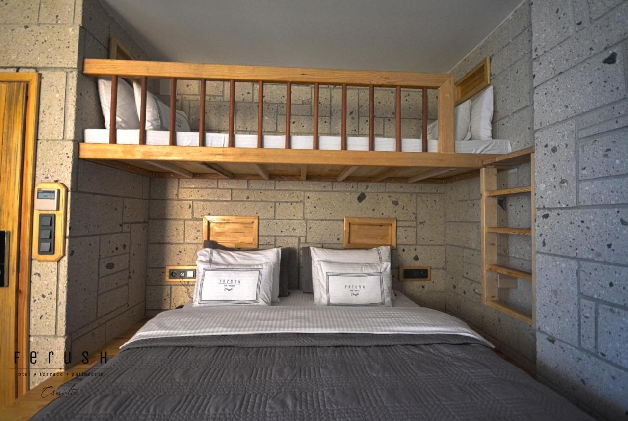 Ferush Boutique Hotel 乌尔拉 外观 照片