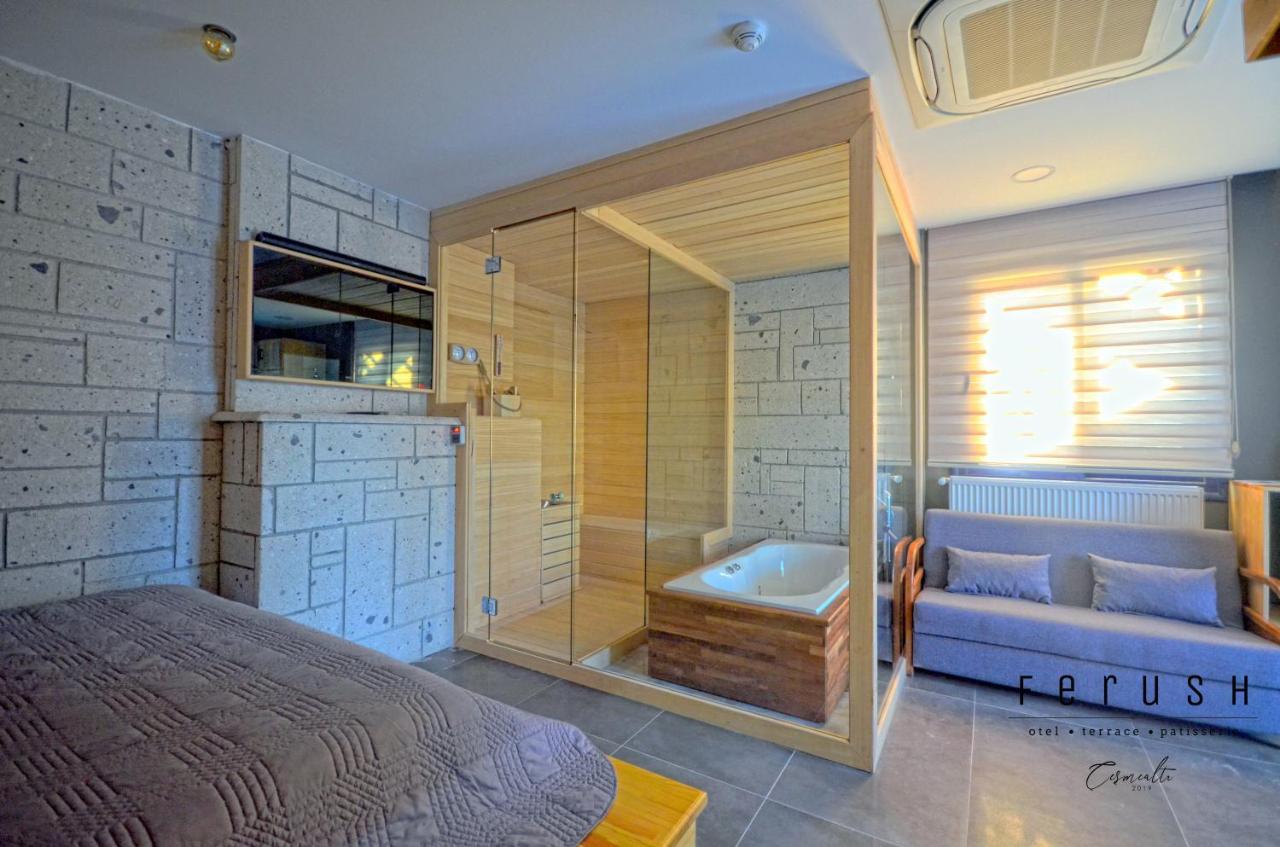 Ferush Boutique Hotel 乌尔拉 外观 照片