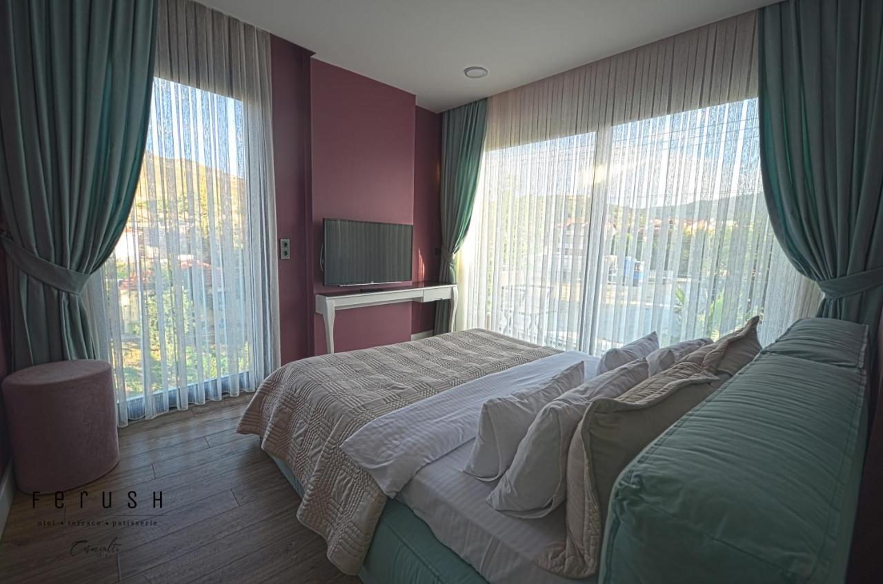 Ferush Boutique Hotel 乌尔拉 外观 照片