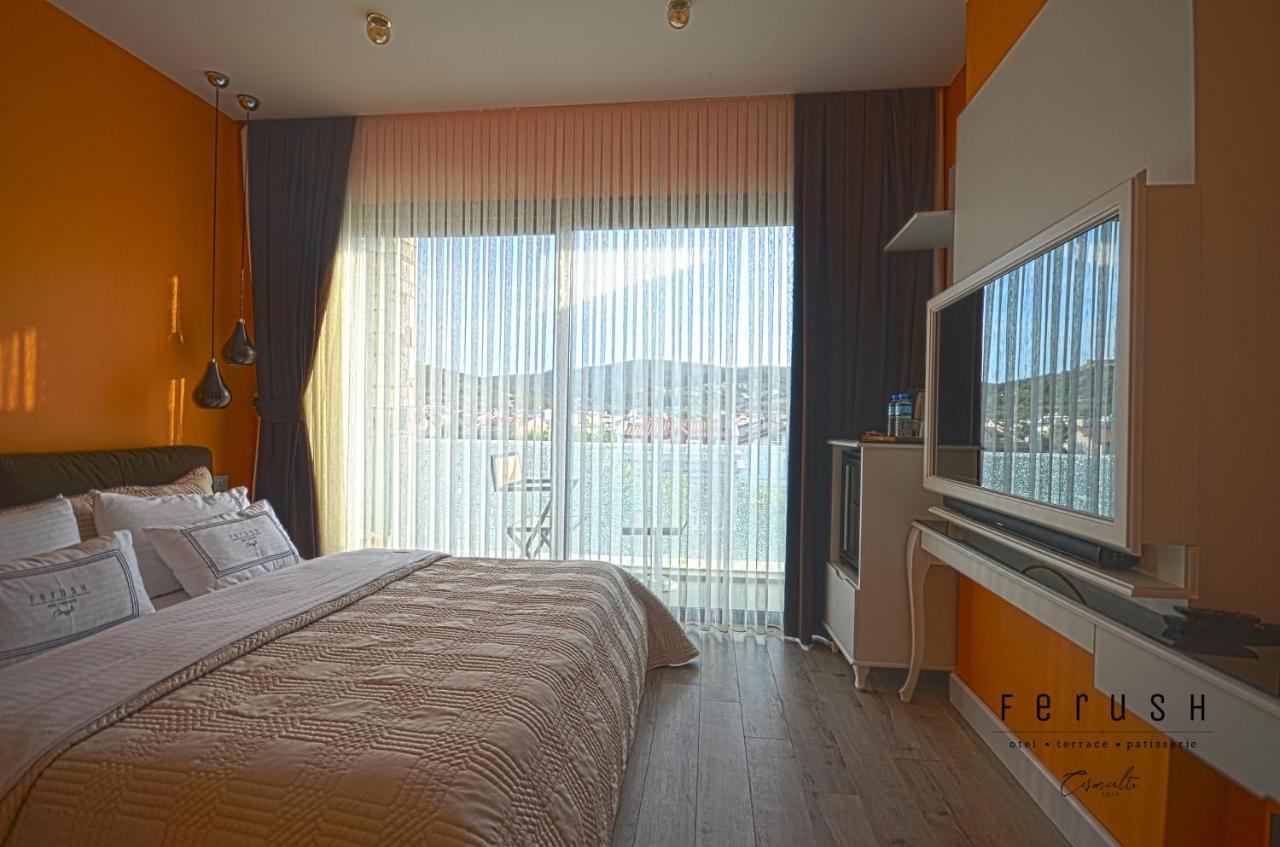 Ferush Boutique Hotel 乌尔拉 外观 照片