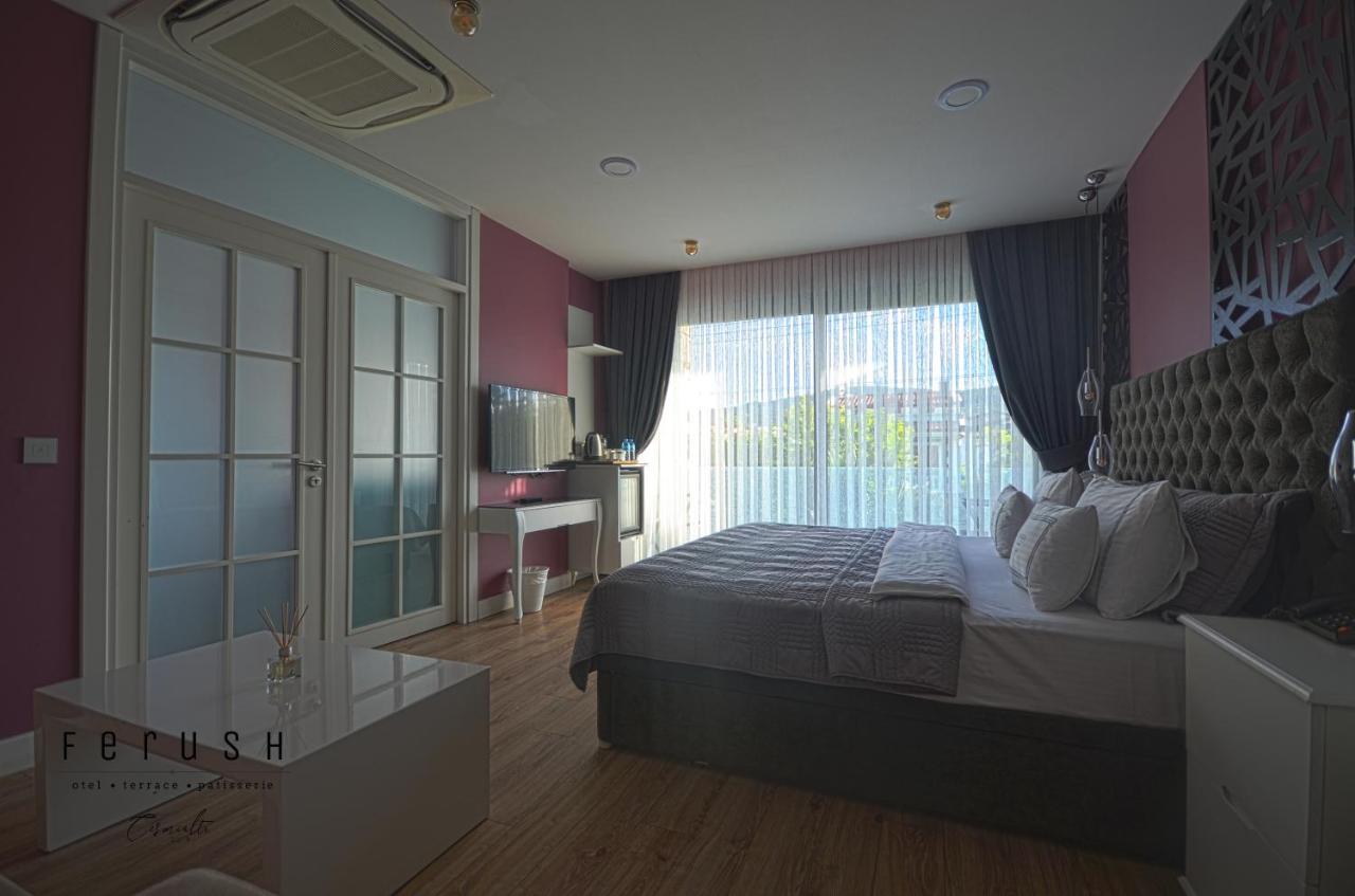 Ferush Boutique Hotel 乌尔拉 外观 照片