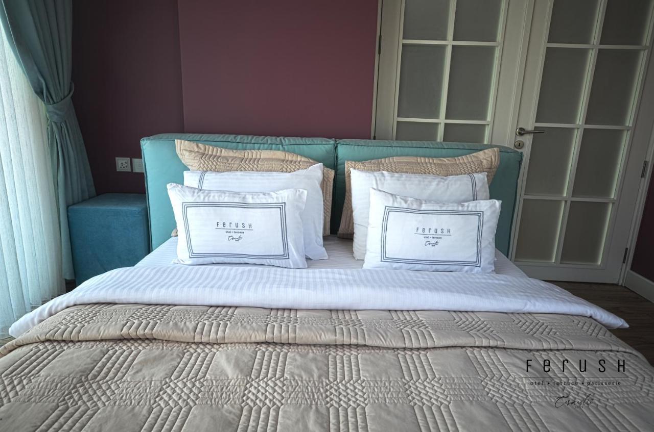 Ferush Boutique Hotel 乌尔拉 外观 照片