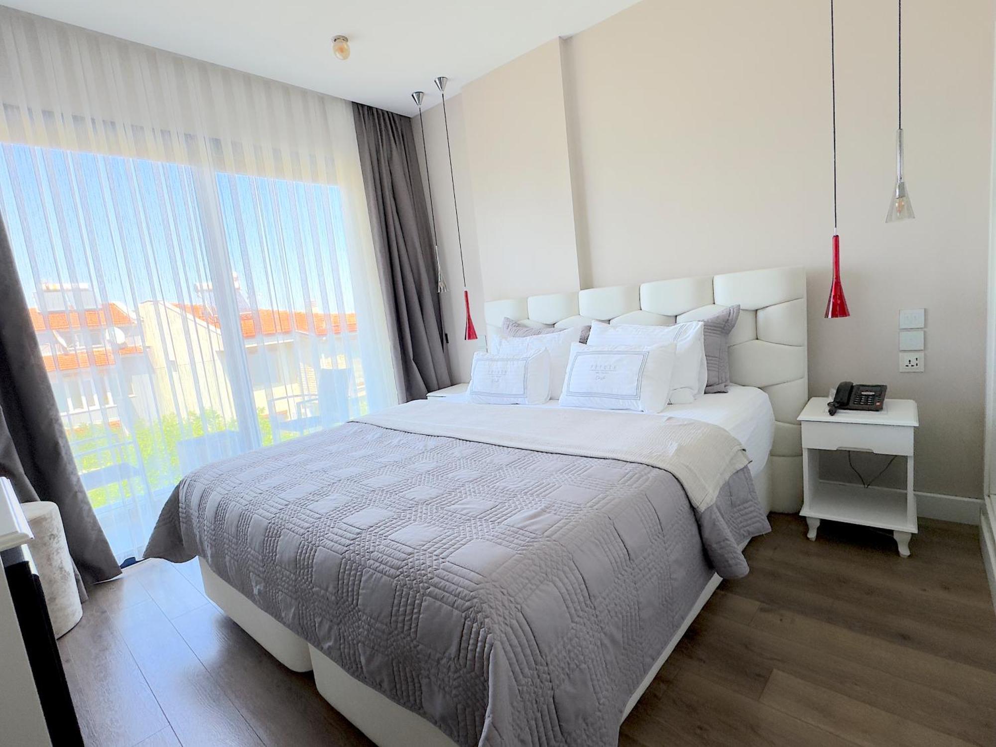 Ferush Boutique Hotel 乌尔拉 外观 照片