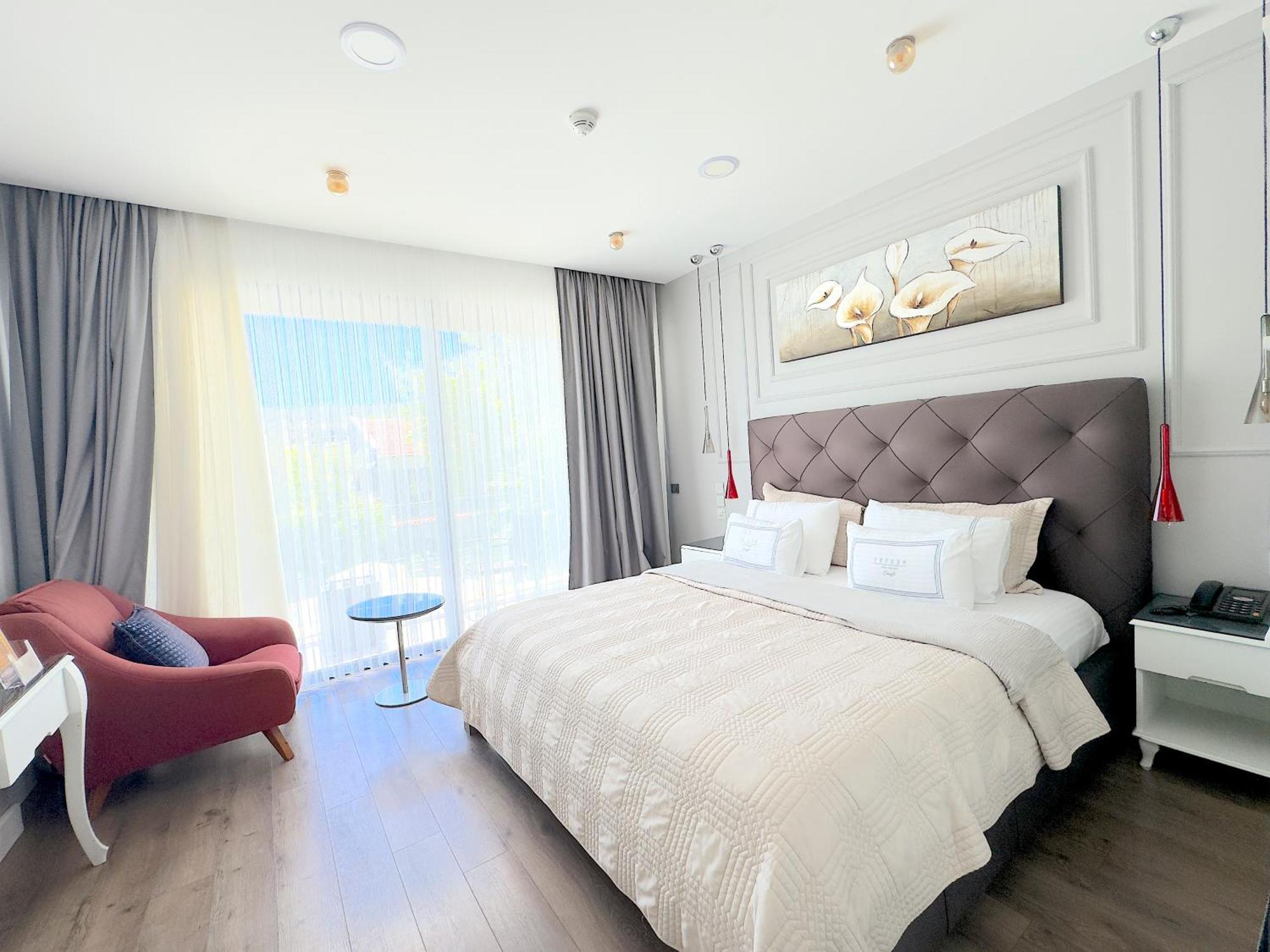 Ferush Boutique Hotel 乌尔拉 外观 照片