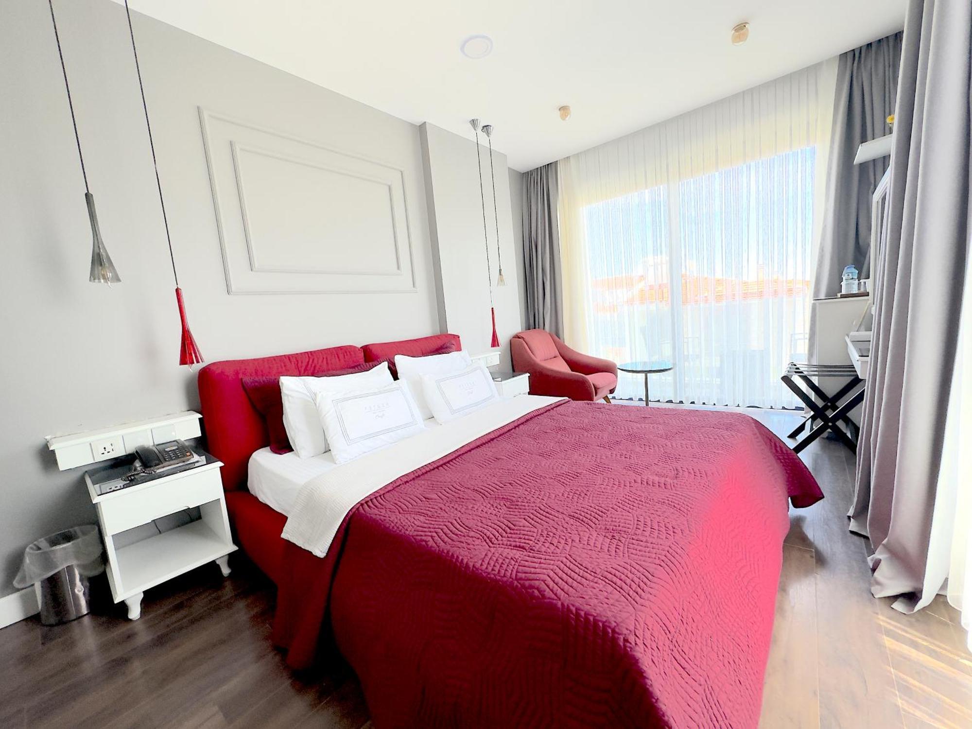 Ferush Boutique Hotel 乌尔拉 外观 照片