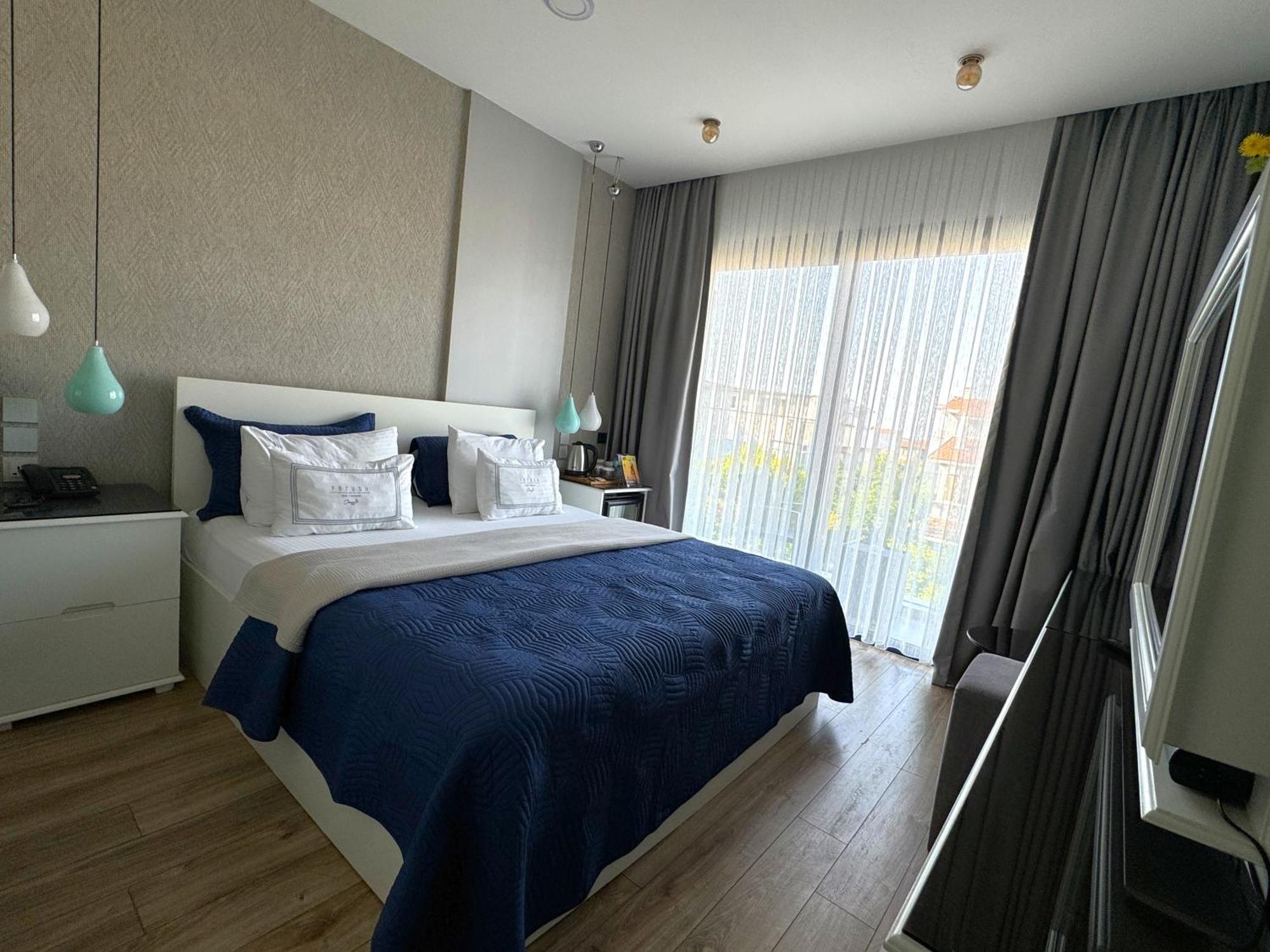 Ferush Boutique Hotel 乌尔拉 外观 照片