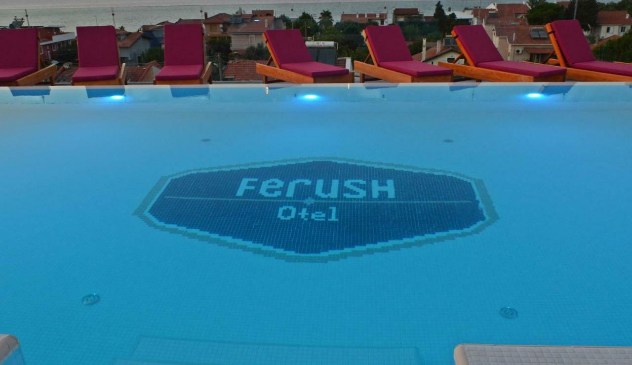 Ferush Boutique Hotel 乌尔拉 外观 照片