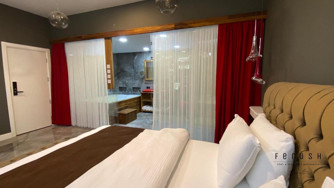 Ferush Boutique Hotel 乌尔拉 外观 照片