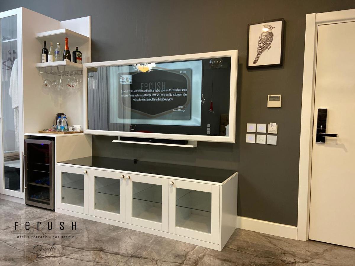 Ferush Boutique Hotel 乌尔拉 外观 照片